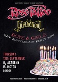 tags: Gig Poster - Rose Tattoo / Girlschool on Sep 13, 2018 [388-small]