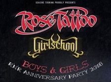 tags: Gig Poster - Rose Tattoo / Girlschool on Sep 13, 2018 [389-small]