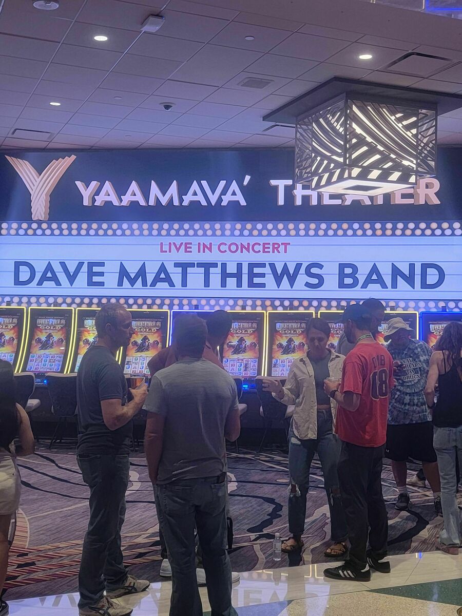 Concert History of Yaamava' Resort & Casino Highland, California