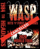 tags: Gig Poster - W.A.S.P. on Oct 2, 2020 [532-small]