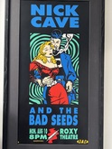 Nick Cave and the Bad Seeds / Congo Norvell on Aug 10, 1992 [535-small]