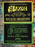 tags: Gig Poster - Saxon / Diamond Head / Girlschool / Krokus on Oct 19, 2019 [545-small]