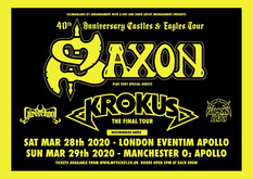 tags: Gig Poster - Saxon / Diamond Head / Girlschool / Krokus on Oct 19, 2019 [547-small]