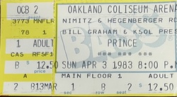 Prince / The Time / vanity 6 on Apr 3, 1983 [558-small]