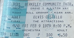 Elvis Costello & the Attractions / The Rubinoos on Feb 9, 1979 [580-small]
