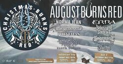 August Burns Red / Erra / Shadow of Intent / Brand of Sacrifice / Invent Animate / Convictions on Dec 17, 2022 [581-small]