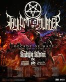 Thy Art Is Murder / Kublai Khan TX / Undeath / I Am / Justice for the Damned on Mar 9, 2023 [587-small]