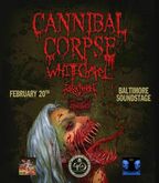 Cannibal Corpse / Whitechapel / Revocation / Shadow of Intent on Feb 20, 2022 [598-small]