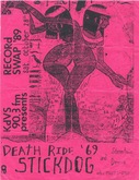 Death Ride ‘69 / Stickdog / Stereotoxic Device on Oct 28, 1989 [674-small]