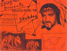 Death Ride ‘69 / Stickdog / Stereotoxic Device on Oct 28, 1989 [675-small]