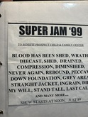 WFGR 92.7 Presents Super Jam ‘99 on May 8, 1999 [689-small]
