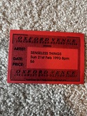Senseless Things / Mambo Taxi on Feb 21, 1993 [692-small]