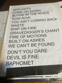 Zeal & Ardor / The Occultist / Petrichor / Among The Rocks and Roots on May 11, 2019 [702-small]