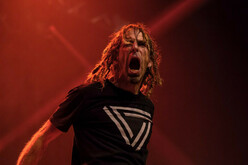 Randy Blythe, Lamb Of God at Fox Theater Oakland photographed by Mikka Skaffari  - more great concert pix at https://www.skaffari.fi/, Lamb of God / Clutch / Corrosion Of Conformity on May 29, 2016 [704-small]