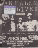 Van Halen / Vince Neil on Aug 28, 1993 [737-small]
