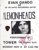 Evan Dando on Nov 8, 1993 [748-small]