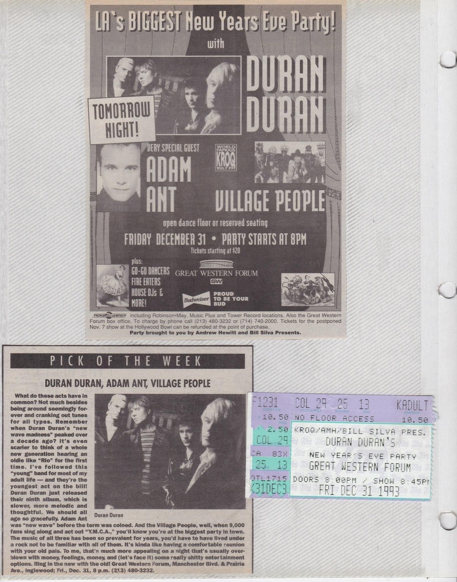 Village People Concert & Tour History (Updated for 2025) Concert Archives