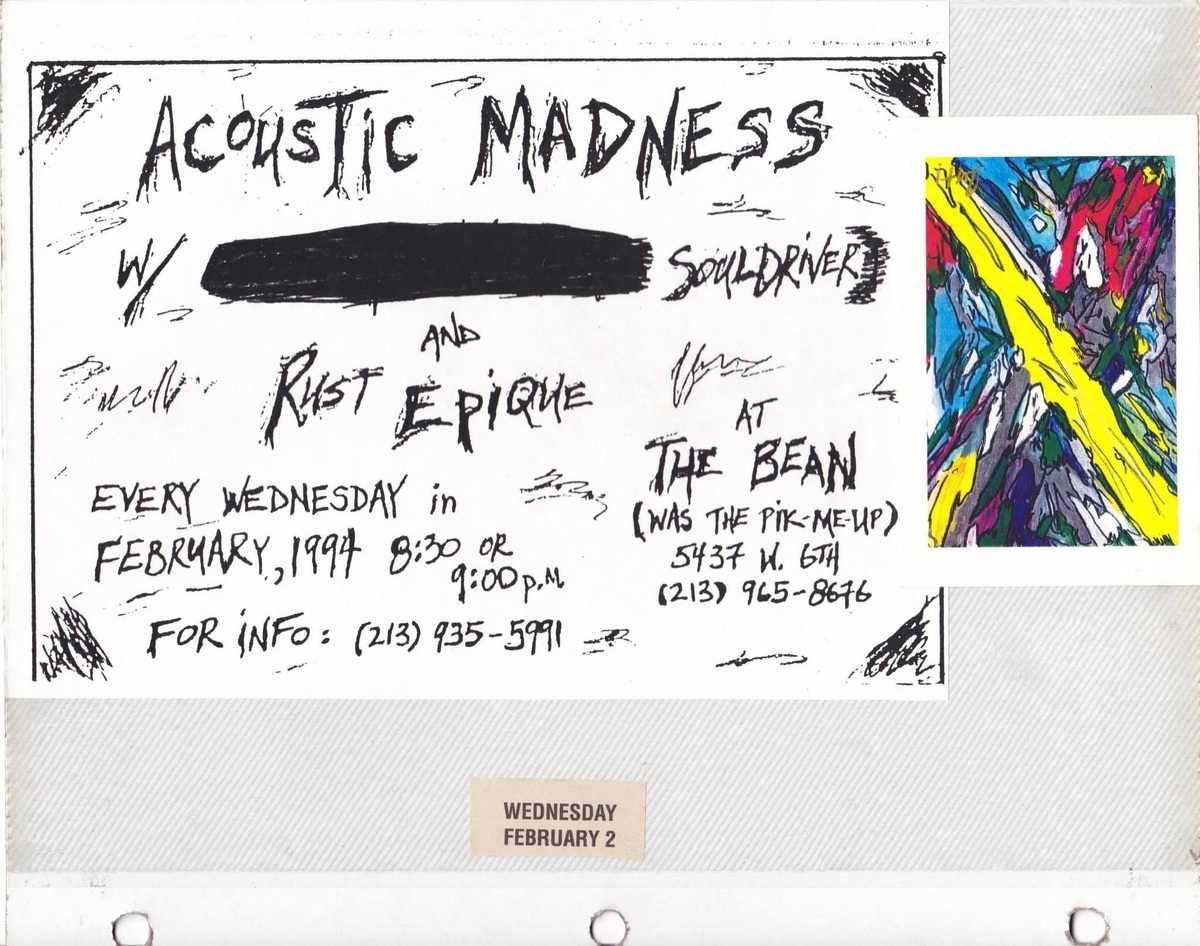 Rust Epique Concert & Tour History Concert Archives