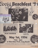 Great White / Blue Murder / Love / Hate on May 1, 1994 [803-small]