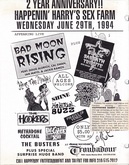 Black Sabbath Tribute / Bad Moon Rising / Kiss The Monkey on Jun 29, 1994 [817-small]