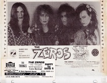 The Zeros on Jul 16, 1994 [821-small]