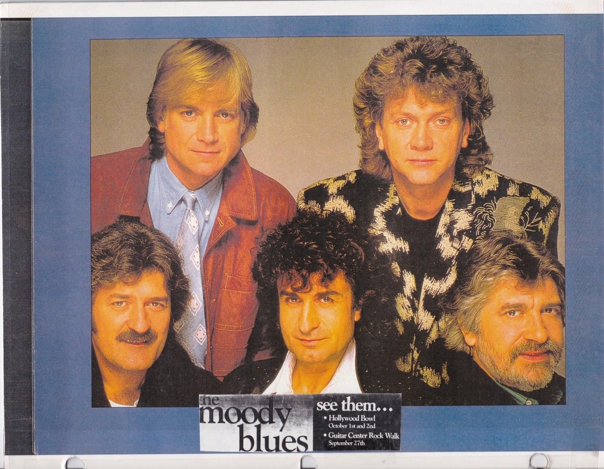 The Moody Blues Concert & Tour History (Updated for 2024) Concert