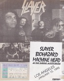 Slayer / Biohazard on Jan 15, 1995 [855-small]