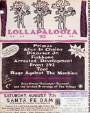 Alice In Chains / Primus / The Fugees / TOOL / Rage Against The Machine on Aug 7, 1993 [971-small]
