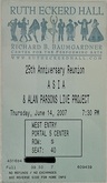 Alan Parsons Live Project / Asia on Jun 7, 2007 [021-small]