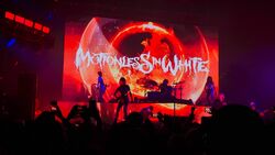 Motionless In White / Knocked Loose / After the Burial / Alpha Wolf on Oct 28, 2023 [201-small]