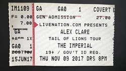 Alex Clare on Nov 9, 2017 [228-small]