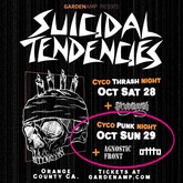 Suicidal Tendencies / Agnostic Front / OTTTO on Oct 29, 2023 [239-small]