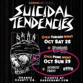 Suicidal Tendencies / Agnostic Front / OTTTO on Oct 29, 2023 [239-small]