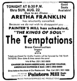 The Temptations / Brass Construction / Impact / MFSB on Aug 19, 1976 [240-small]