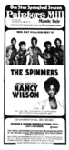 The Spinners / nancy wilson on May 10, 1976 [241-small]