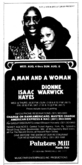 isaac hayes / Dionne Warwick on Aug 4, 1976 [249-small]
