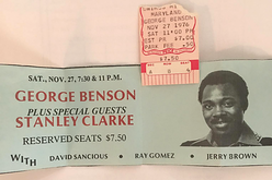 george Benson / Stanley Clarke on Nov 27, 1976 [255-small]