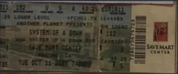 System of a Down / The Mars Volta / Hella on Oct 11, 2005 [290-small]