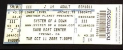 System of a Down / The Mars Volta / Hella on Oct 11, 2005 [291-small]