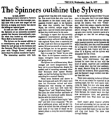 The Spinners / The Sylvers on Jun 13, 1977 [304-small]