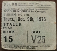 Todd Rundgren on Oct 9, 1975 [346-small]