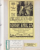 The Organization on Apr 23, 1995 [362-small]