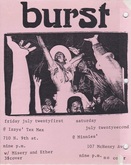 Burst on Jul 22, 1995 [389-small]