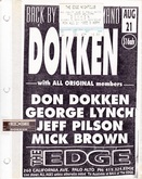 Dokken on Aug 21, 1995 [417-small]