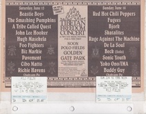 Red Hot Chili Peppers / Björk / fugees / De La Soul / Beck / Sonic Youth / Yoko Ono / Buddy Guy / The Skatalites / Rage Against The Machine on Jun 16, 1996 [450-small]
