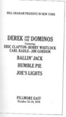 Derek and the Dominos / Humble Pie / Ballin' Jack on Oct 24, 1970 [607-small]