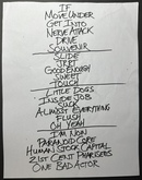 Mudhoney setlist, tags: Setlist - Mudhoney / Hooveriii on Oct 29, 2023 [621-small]