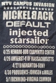 Nickelback / Default / Injected / Starsailor on Apr 30, 2002 [682-small]