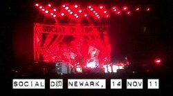 Social Distortion / Foo Fighters / Joy Formidable on Nov 14, 2011 [691-small]