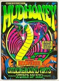 Show poster, tags: Gig Poster - Mudhoney / Hooveriii on Oct 29, 2023 [725-small]
